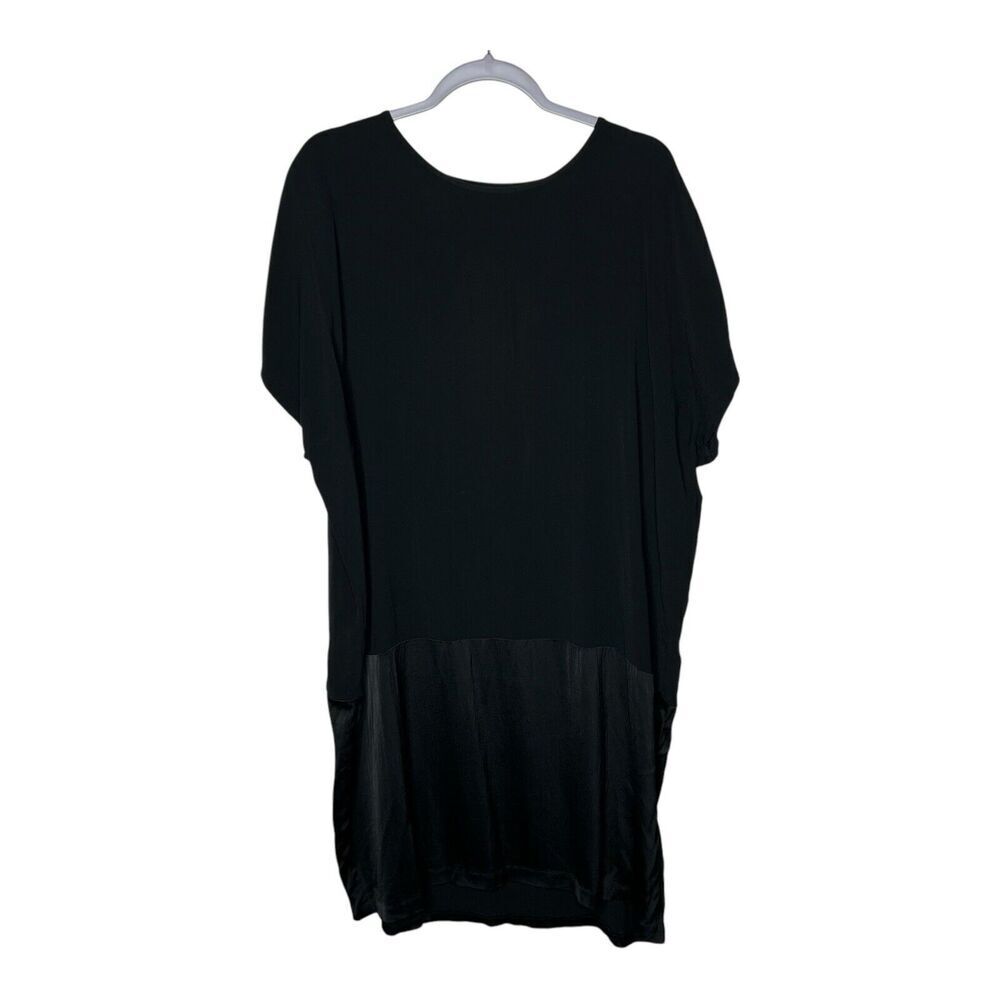Universal Standard Avenir Dress Womens‎ Size 14/16 Red Label Black Shift